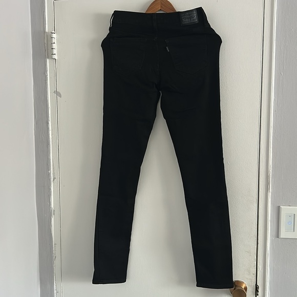 Levi’s 311 Shaping skinny jeans black 28 long - Picture 5 of 12